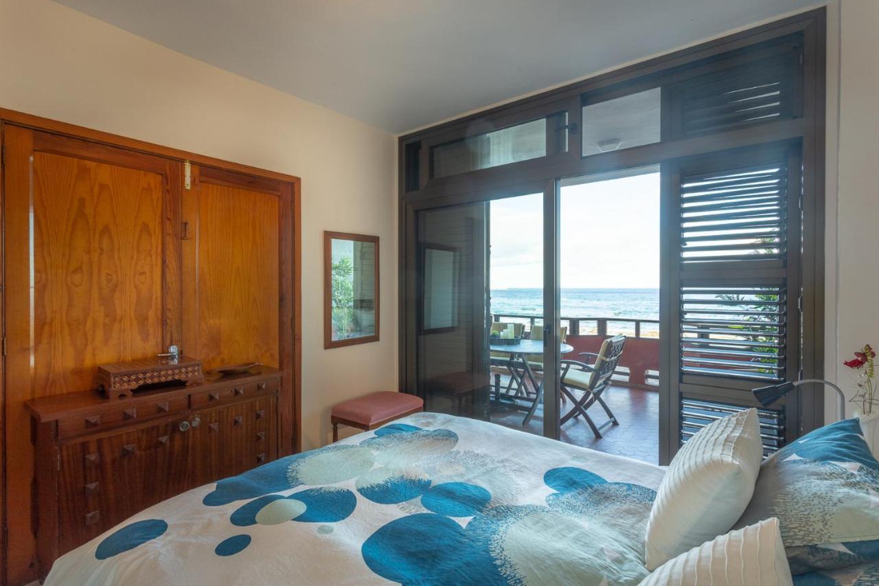 Front Line Beach With Fantastic Terrace. Telde Exterior photo